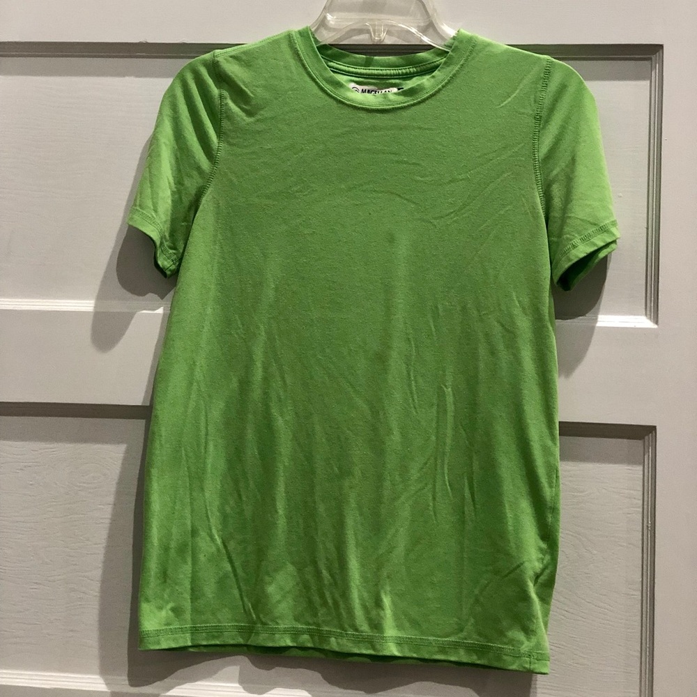 Kids’ Lime Green T-Shirt